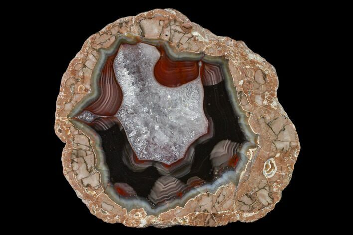 Polished Baker Ranch Thunderegg - New Mexico #146581